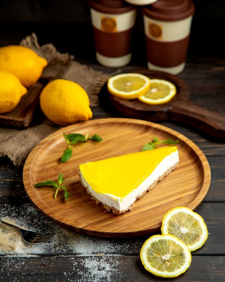 Limonlu Cheesecake